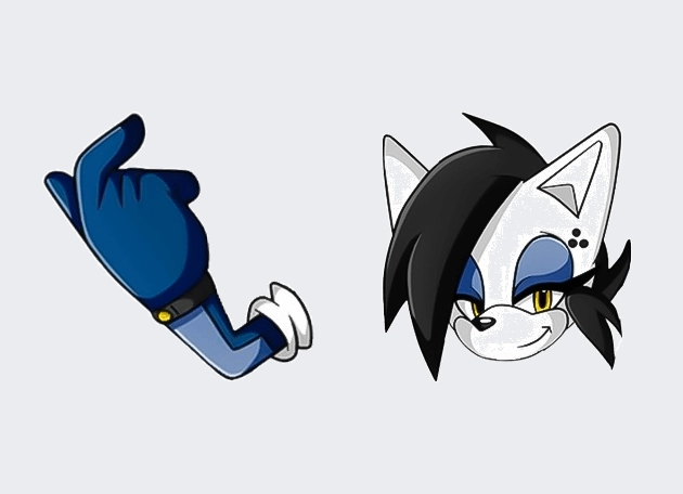 Felicia The Cat Girl Sonic Cursor