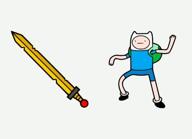 Finn the Human Cursor