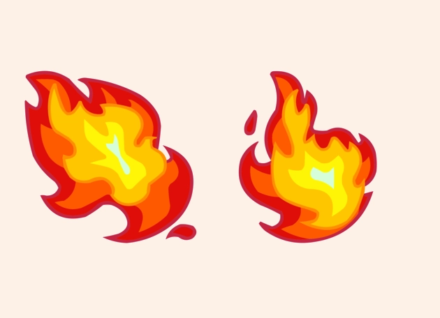 Fire Arrow Cursor