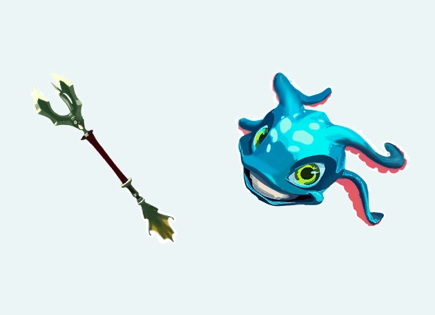 Fizz League of Legends Cursor