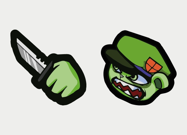 Flippy Friday Night Funkin Cursor