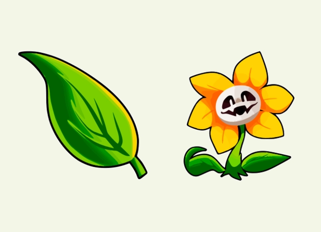 Flowey Cursor