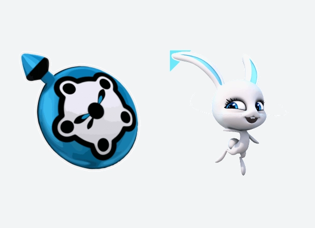 Fluff Bunny Miraculous Tales Of Ladybug & Cat Noir Cursor