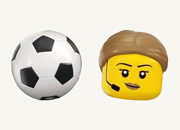 Football Lego Cursor