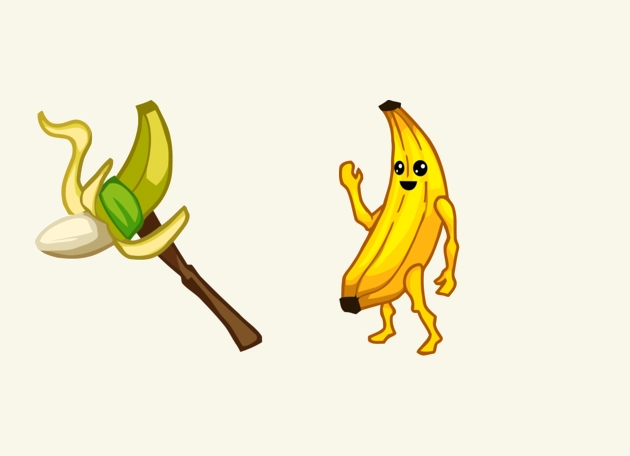 Fortnite Banana Cursor