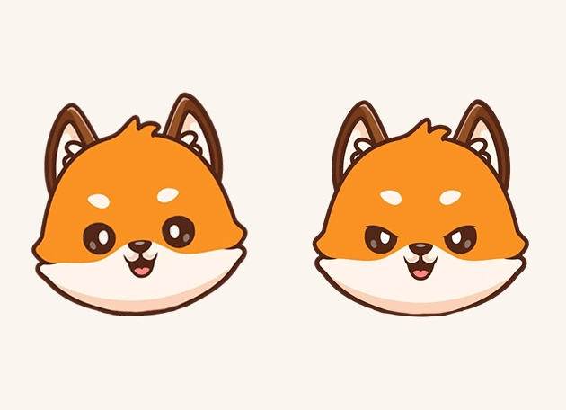 Fox Cute Animal Cursor
