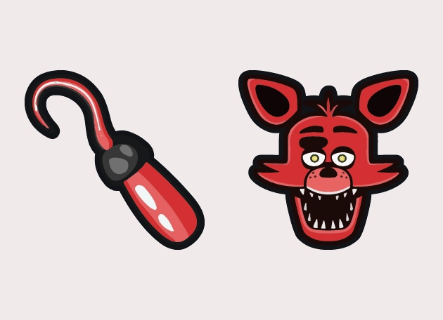 Foxy Five Nights at Freddy’s Cursor