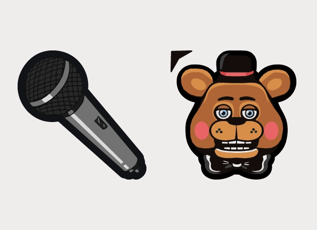 Freddy Fazbear Five Nights at Freddy’s Cursor