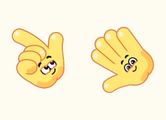 Friendly hand Cursor