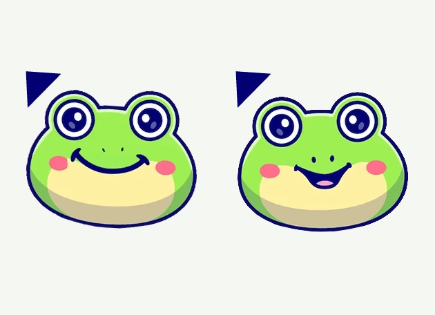 Frog Cute Animal Cursor