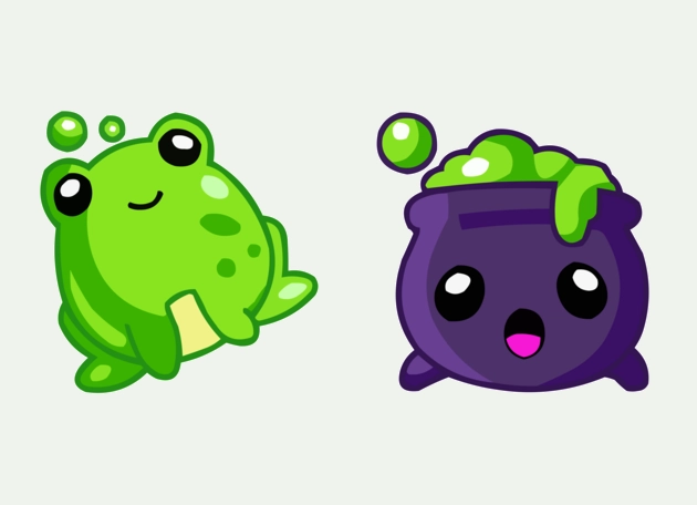 Frog Potion Cursor