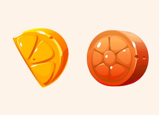 Fruit Drops Candies Eats And Drinks Cursor
