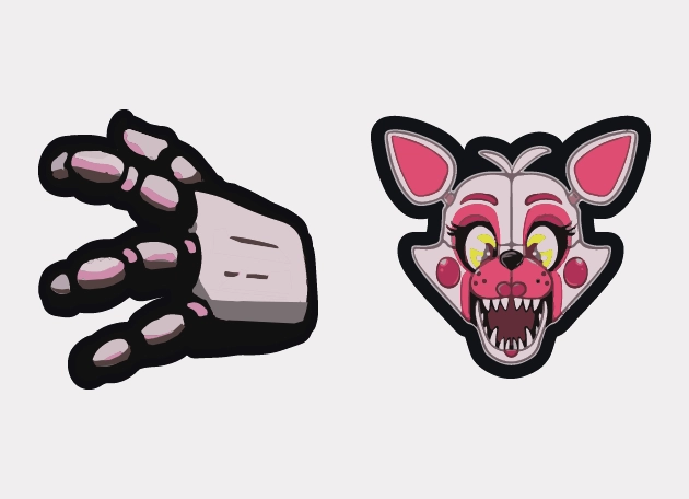 Funtime Foxy Five Nights at Freddy’s Cursor