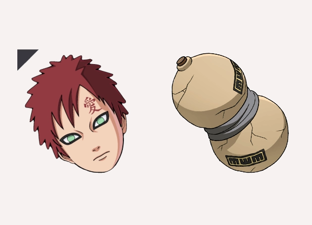 Gaara Naruto Cursor