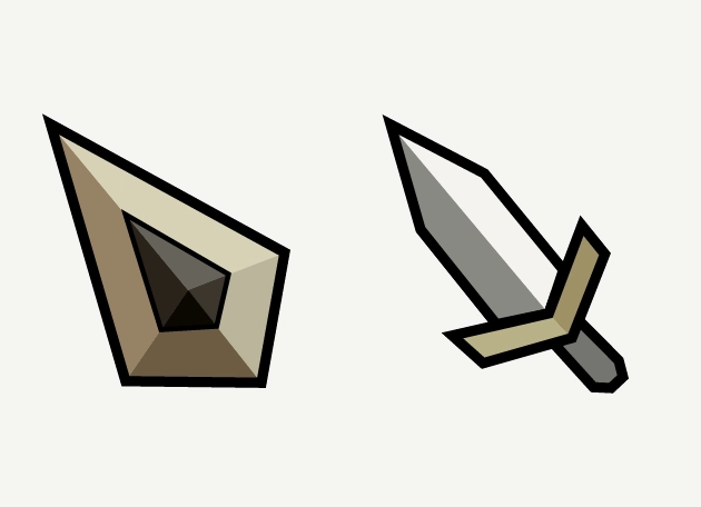 Game Sword League of Legends Cursor