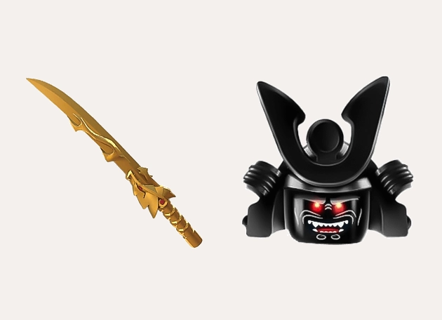 Garmadon Ninja Demon Lego Cursor