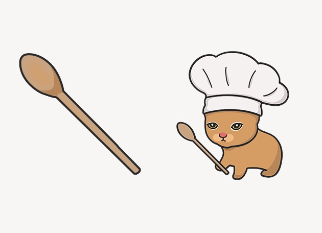 gato chef cat Cursor