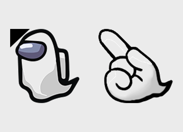 Ghost impostor among us cursor