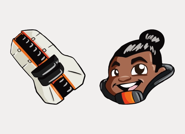 Gibraltar Apex Legends Cursor