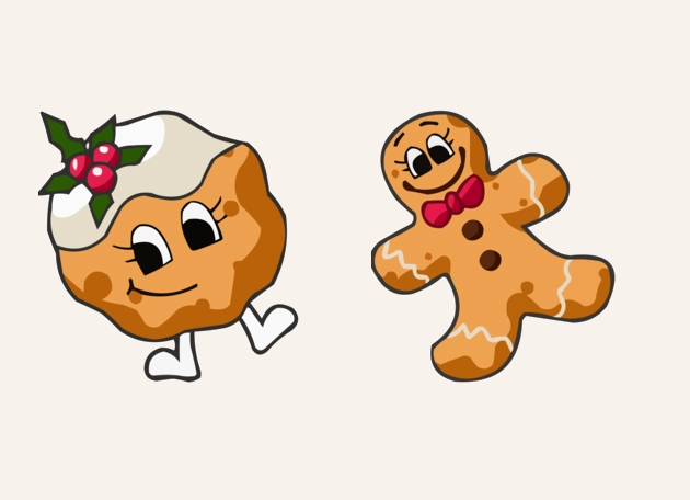 Gingerbread Man Cursor
