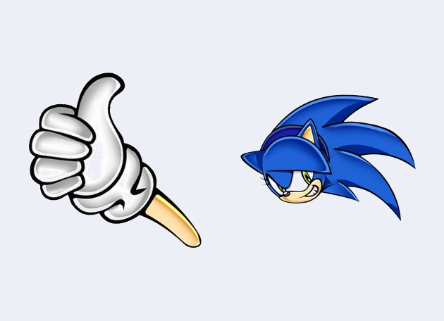 Girl Sonic Cursor