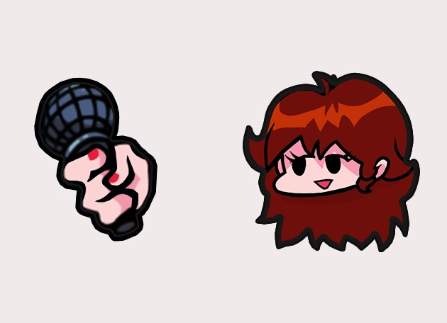 Girlfriend Friday Night Funkin Cursor