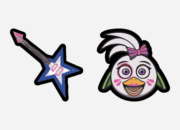 Glamrock Chica Five Nights at Freddy’s Cursor