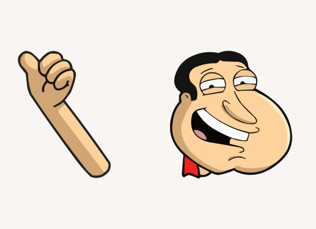 Glenn Quagmire Cursor