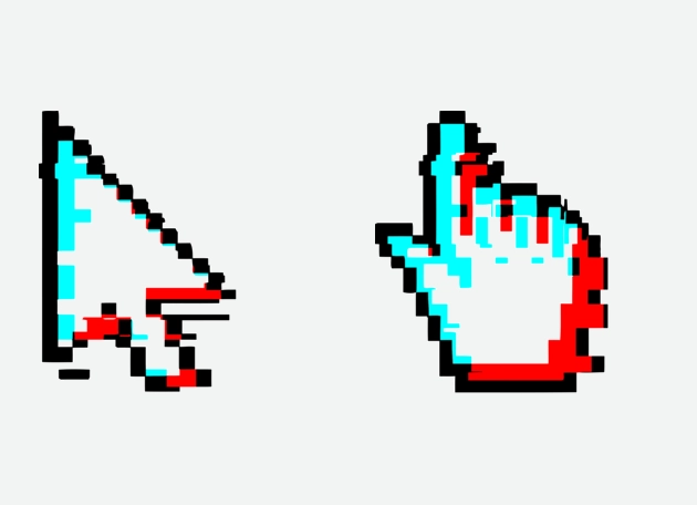Glitch Cursor