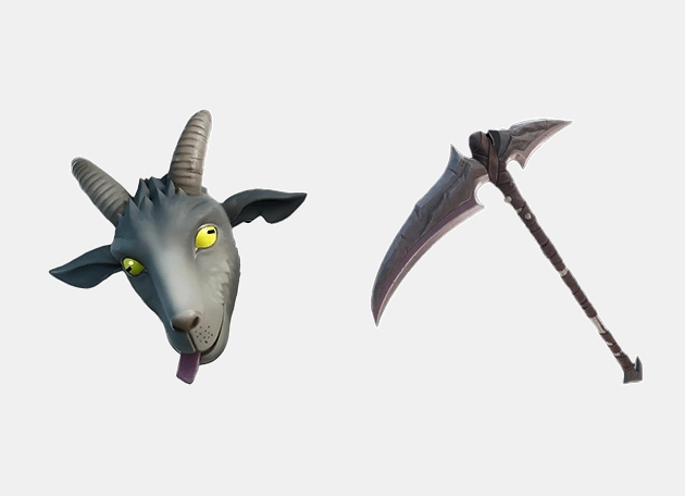 Goat Fortnite Cursor