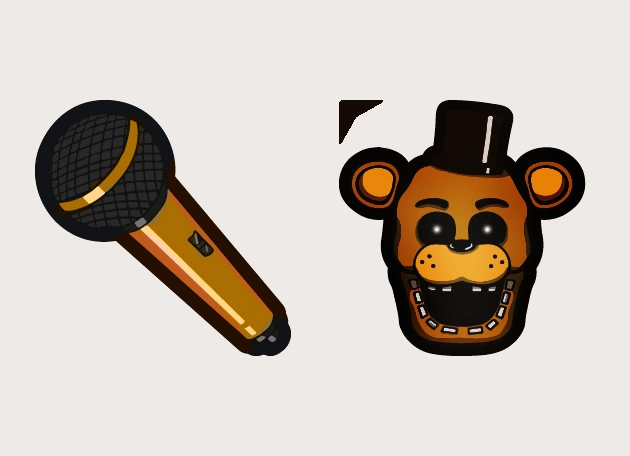 Golden Freddy Five Nights at Freddy’s Cursor