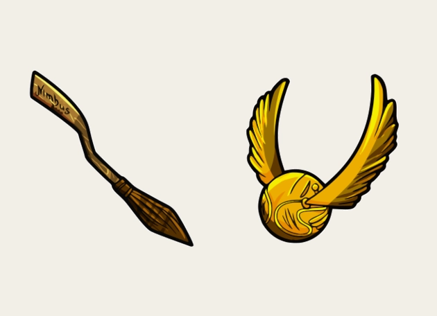 Golden Snitch Cursor