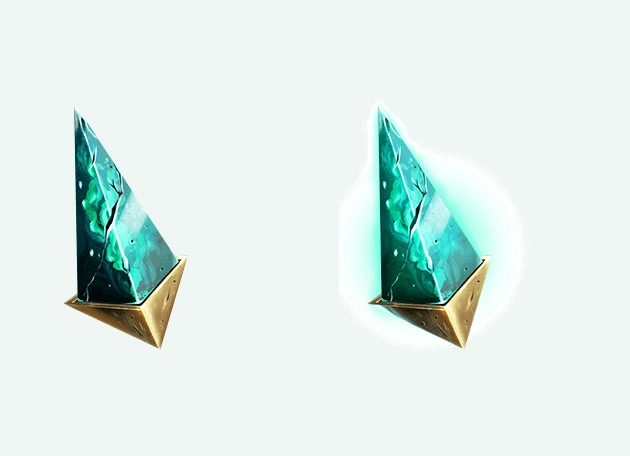Green Crystal Fantasy Cursor