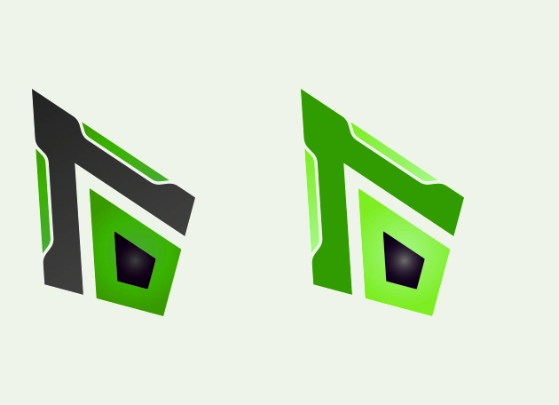 Green Graphic Arrow Cursor