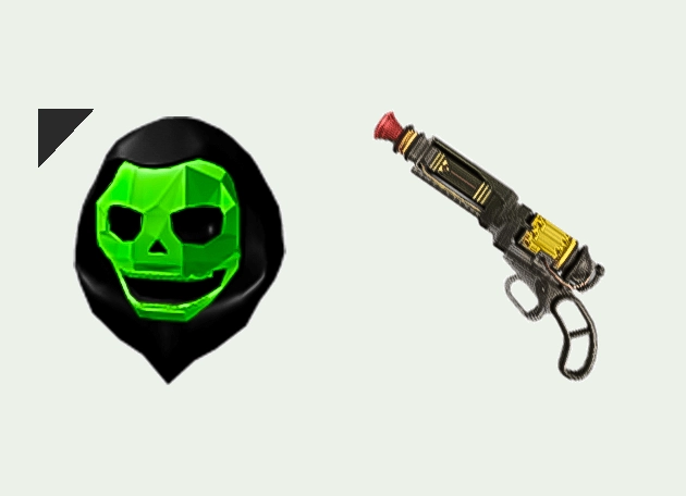 Green Skull Roblox Cursor