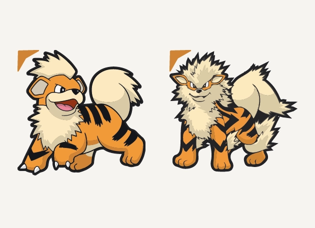 Growlithe Pokemon Cursor
