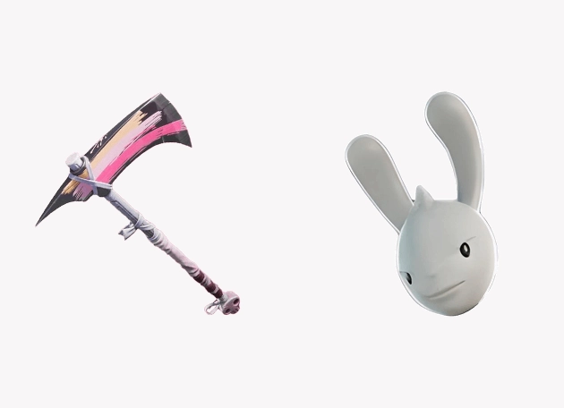 Guggimon Rabbit Fortnite Cursor