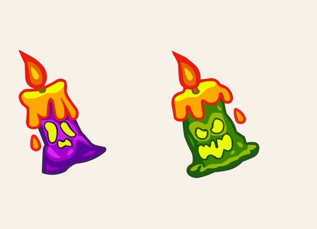 Halloween Candle Cursor