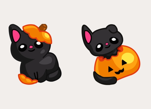 Halloween Cat Cursor