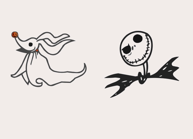 Halloween Jack Skellington Cursor