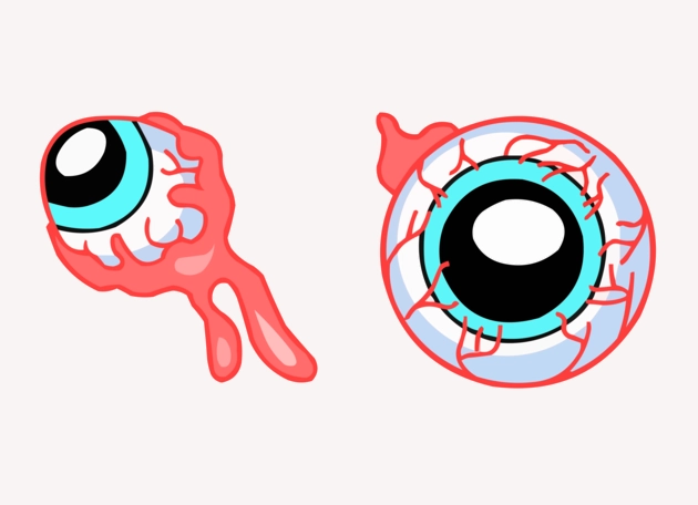 Halloween Jelly Eye Cursor
