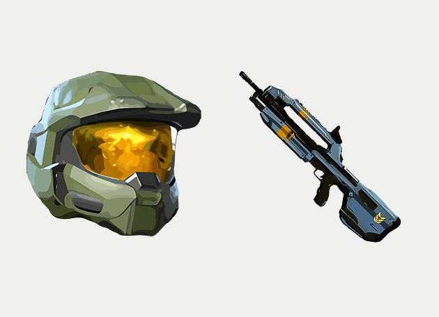 Halo Games Cursor