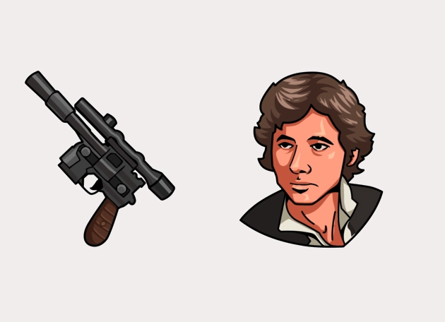 Han Solo Cursor