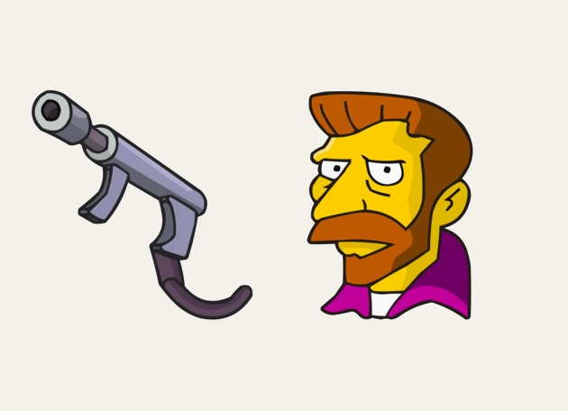 Hank Scorpio Cursor