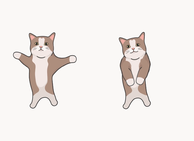 Happy Happy Happy Cat dancing Cursor