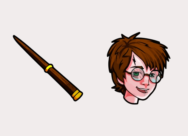 Harry Potter Cursor