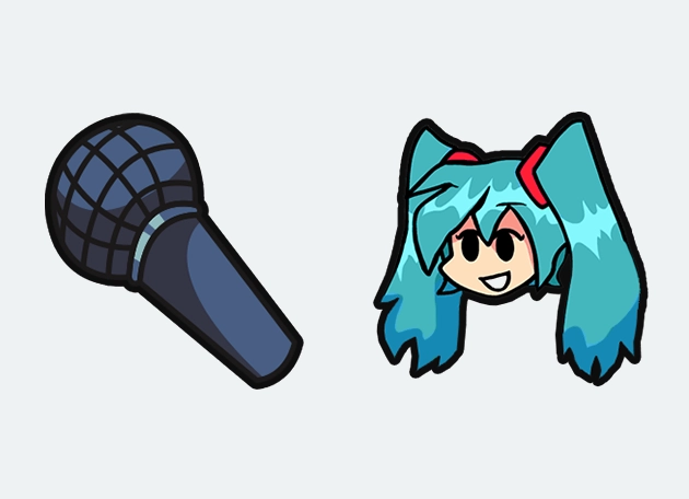 Hatsune Miku Friday Night Funkin Cursor