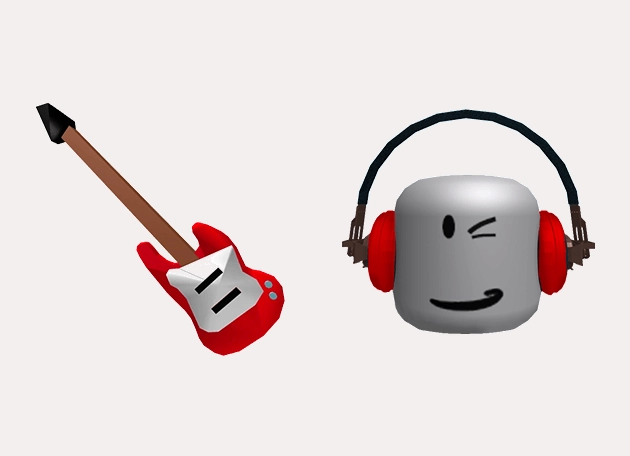 Headphones And Guitar Roblox Cursor