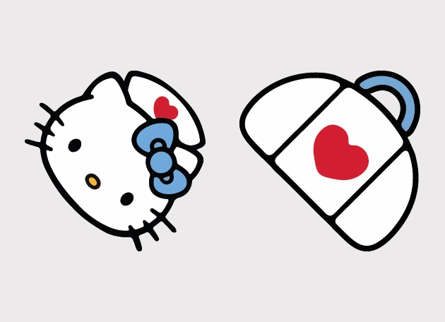 Hello Kitty Doctor Cursor