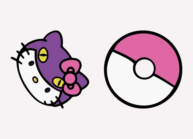 Hello Kitty Pokemon Cursor